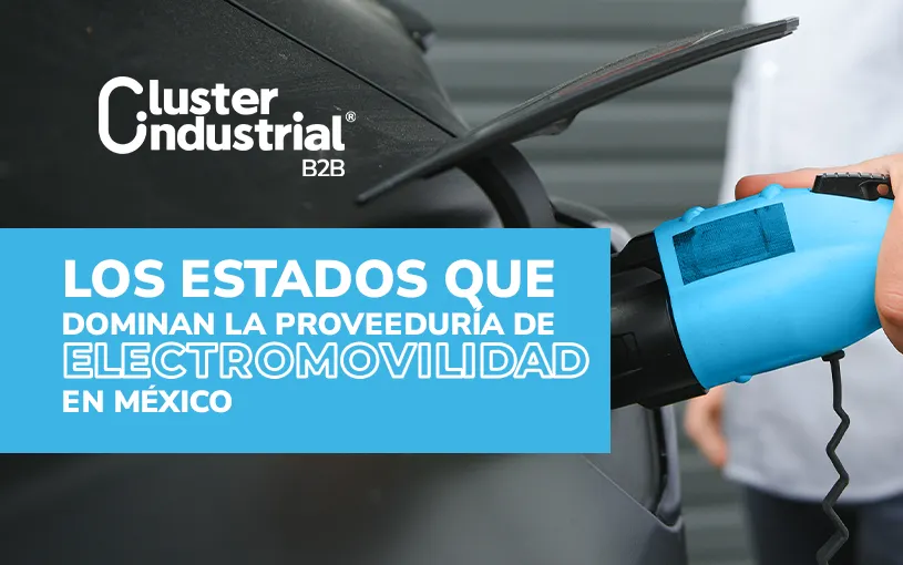 electromovilidad, mapeo, méxico, 2025, autos eléctricos, proveeduría, cadena de suministro, sector automotriz, whitepape