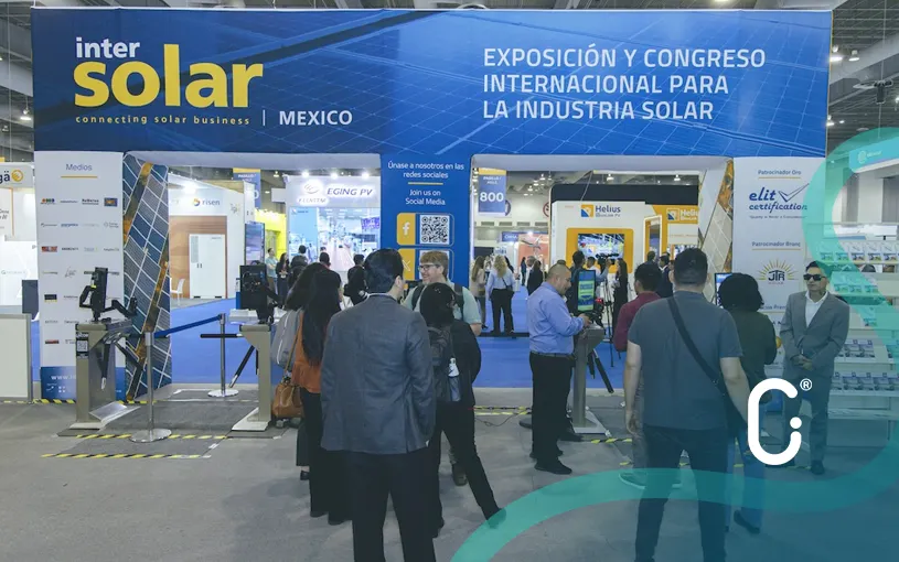 Intersolar Mexico 2025: energía solar para reducir costos y emisiones