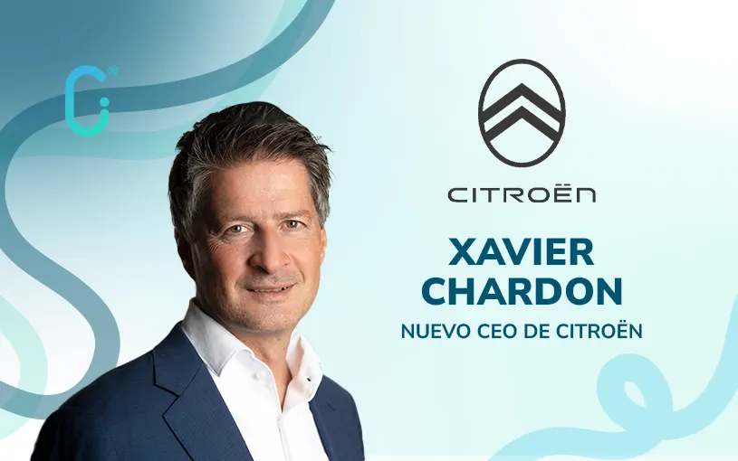 Stellantis designa a Xavier Chardon como nuevo CEO de Citroën
