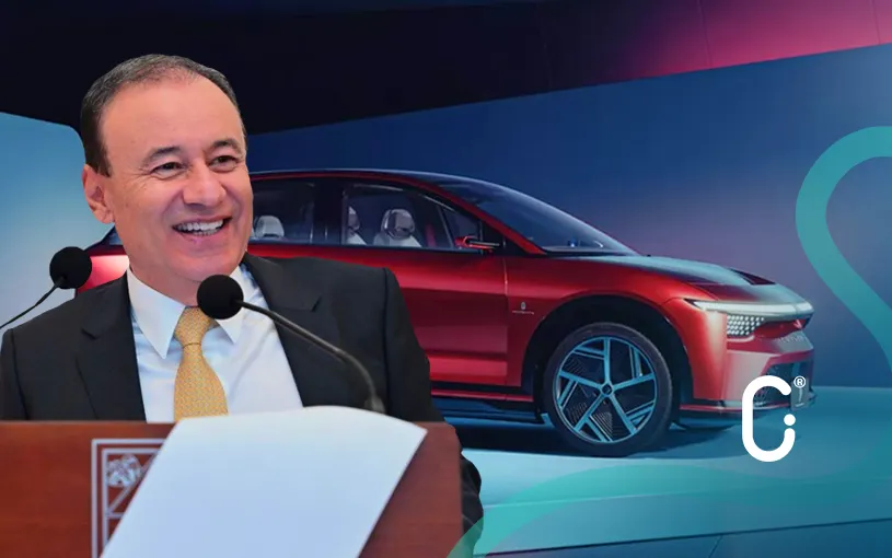 Foxconn avanza en negociaciones para producir autos eléctricos en Sonora