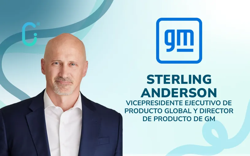 General Motors nombra a Sterling Anderson, Cofundador de Aurora, como líder de Producto Global