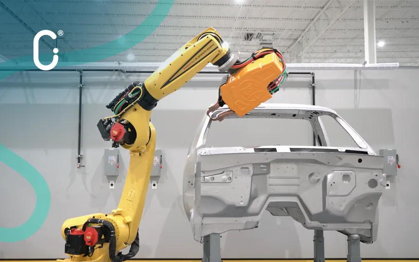 Europa instaló 23,000 nuevos robots en su industria automotriz durante 2024