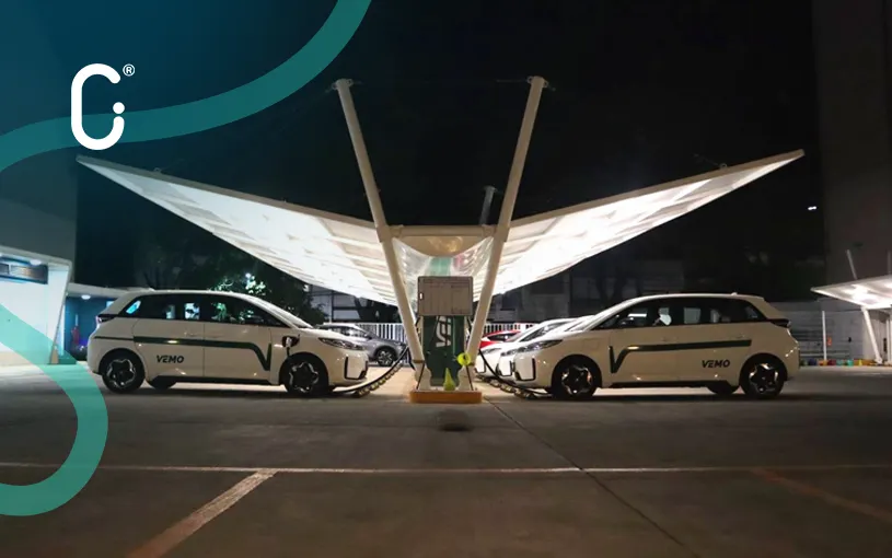 VEMO capacita a 13,000 conductores y evita 11,232 tCO₂e en 2024