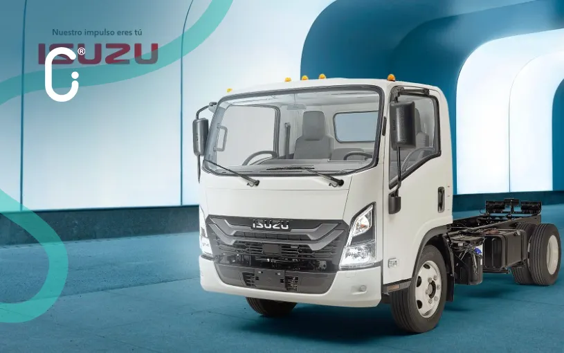 ISUZU impulsa transporte comercial con IAEC y visión 360°