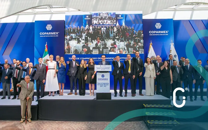 COPARMEX León inicia nueva etapa con enfoque en inclusión y apoyo a MiPyMEs