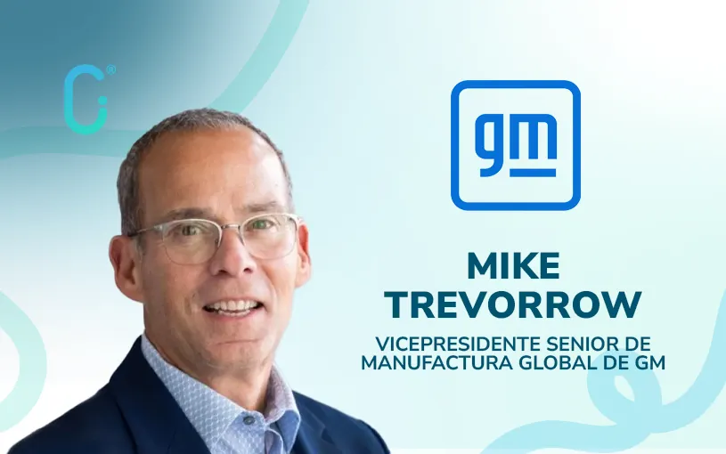 Trevorrow liderará manufactura global e ingeniería en GM