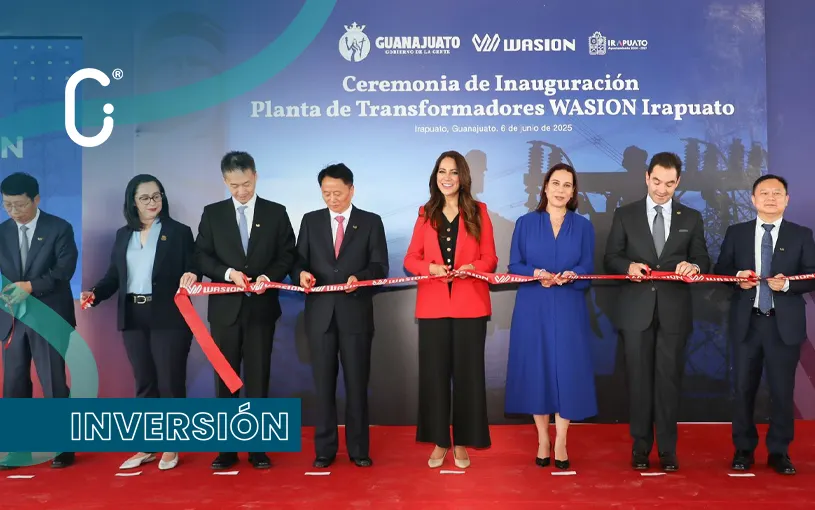 Wasion abre planta en Irapuato y amplía otra en Silao, generando  500 nuevos empleos