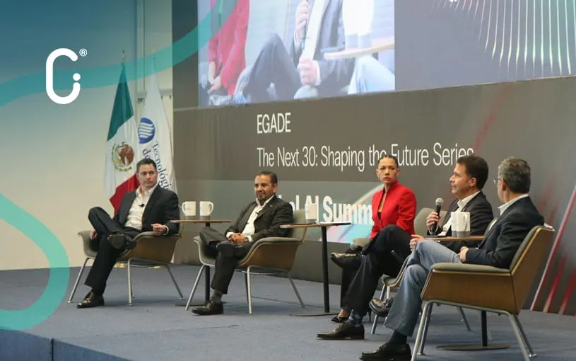 Expertos discuten el potencial transformador de la IA en el Global AI Summit de EGADE