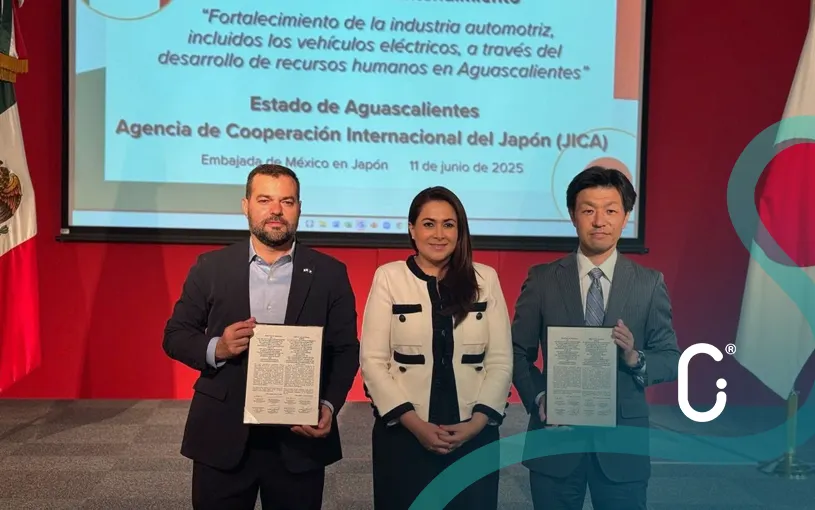 Aguascalientes y JICA se alían para fortalecer talento automotriz y tecnológico