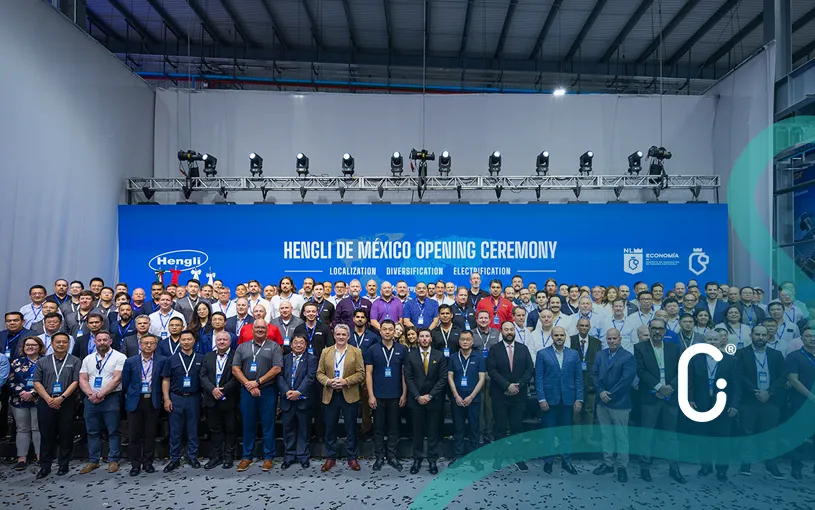 Hengli inaugura planta en Nuevo León con inversión total de 325 MDD y generará 800 empleos en tres etapas