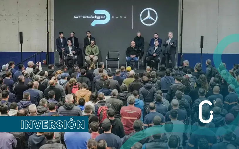 Prestige Auto inicia operaciones en Argentina con inversión de 100 MDD