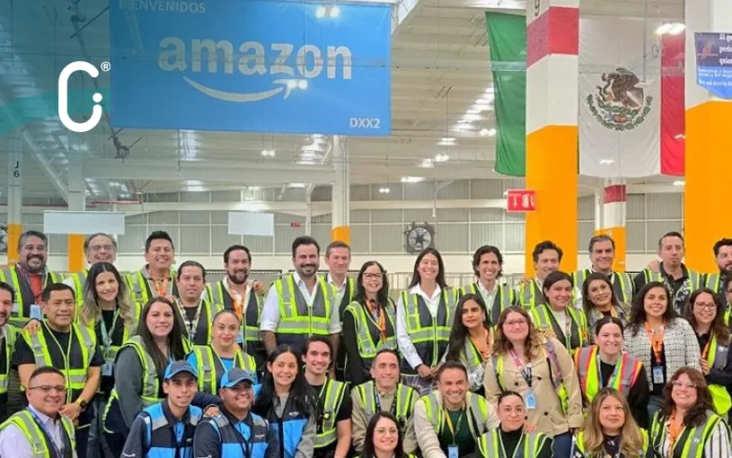 Amazon inaugura centro logístico “DXX2” en Coyoacán con 7,500 m² y refuerza inversión en CDMX