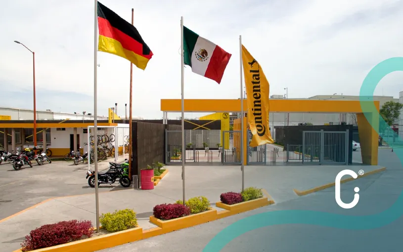 Continental celebra 50 años de manufactura en San Luis Potosí