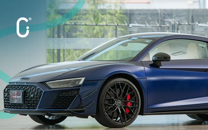 Audi R8 das Finale 00/50: un adiós único con impacto ambiental de 2.4 MDP