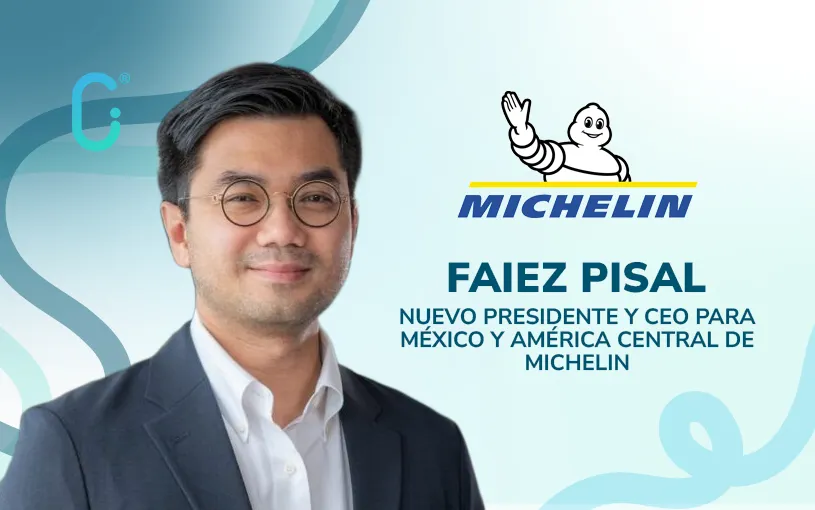 Michelin nombra a Faiez Pisal como nuevo CEO para México y América Central