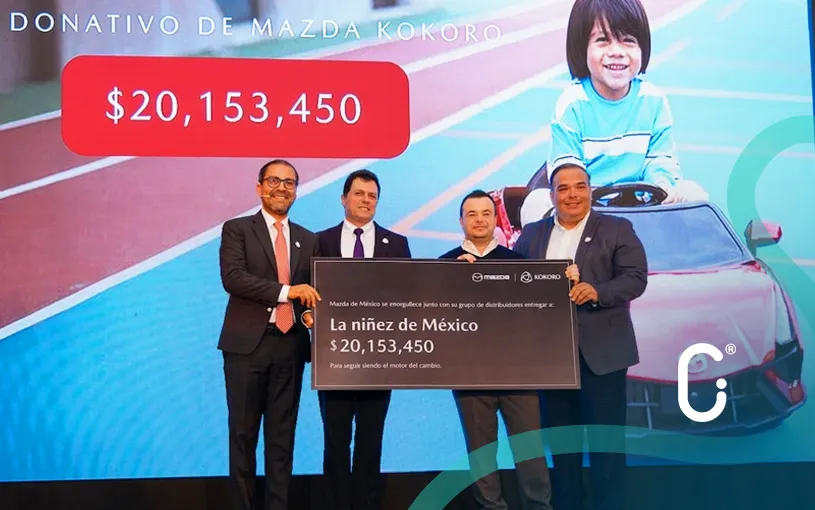 Mazda Kokoro: la mayor inversión social de Mazda en México para apoyar a la infancia