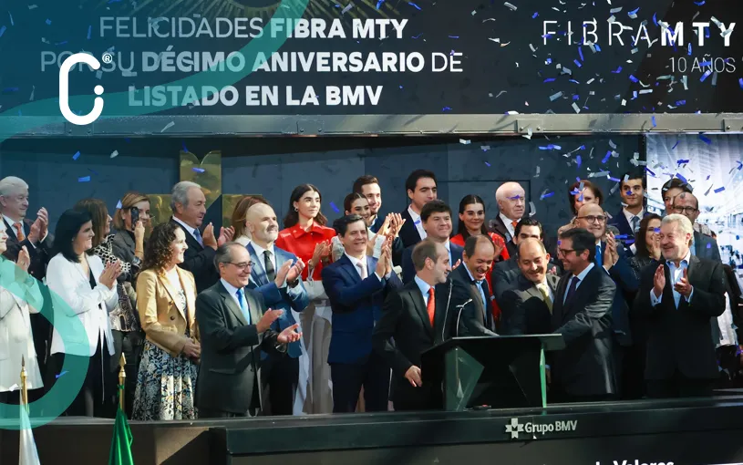Fibra Mty celebra una década de crecimiento sostenible y consolida su liderazgo en el sector
