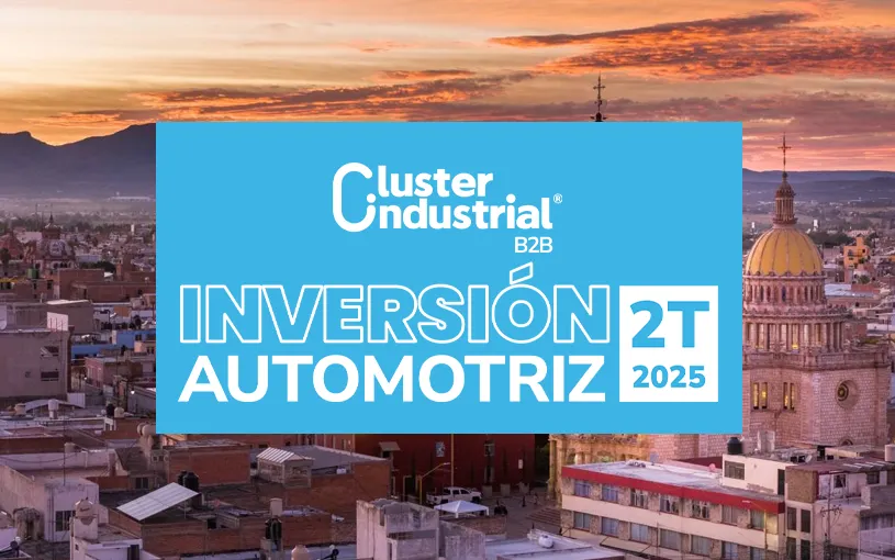 Aguascalientes concreta más de 107 MDD en inversiones automotrices durante el 1S 2025