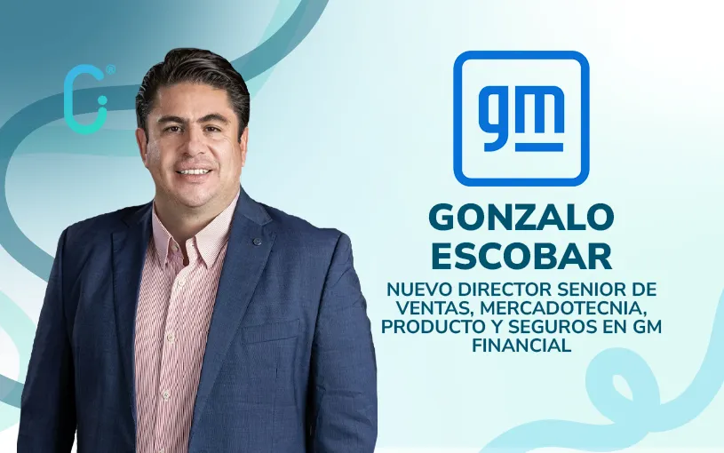 GM Financial nombra a Gonzalo Escobar como nuevo Director Senior en México
