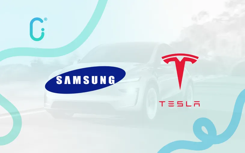 Tesla firma acuerdo de 16,500 MDD con Samsung para fabricar chips
