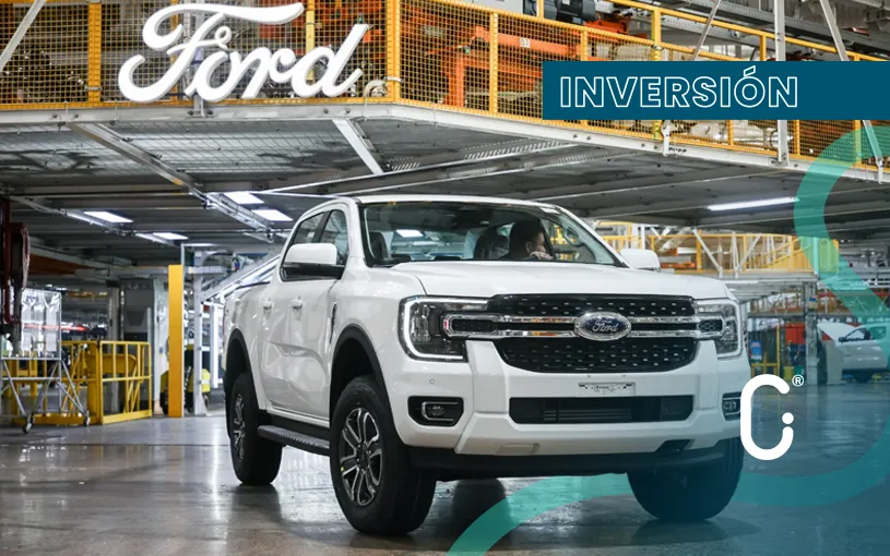 Ford expande su producción de Ranger en Argentina con una inversión adicional de 40 MDD