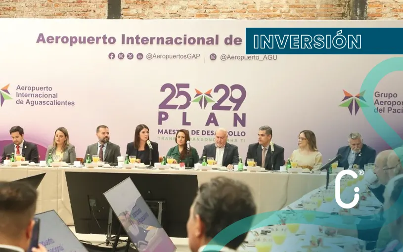 GAP invertirá 859 MDP en la mayor expansión del aeropuerto de Aguascalientes