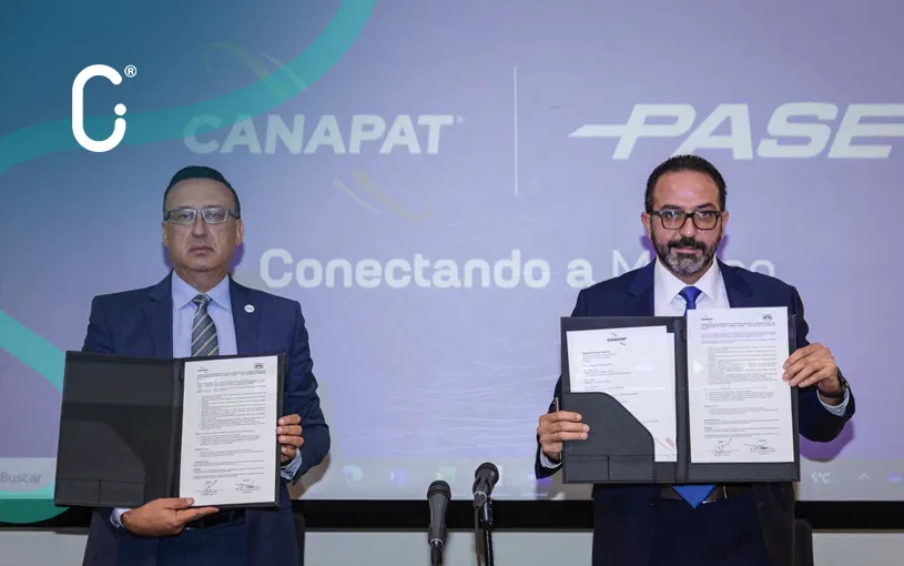 PASE y CANAPAT firman alianza para transformar el transporte de pasajeros en México