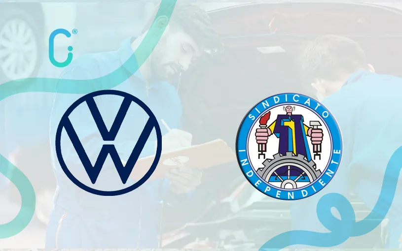 Volkswagen de México acuerda aumento salarial de 4% con SITIAVW