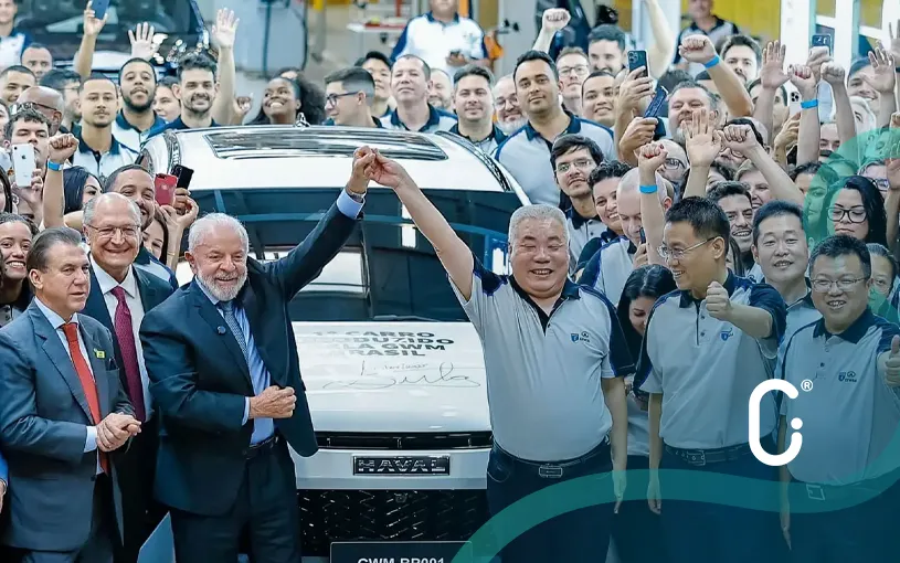 Great Wall Motor inaugura su planta en Brasil; exportará vehículos a Latinoamérica