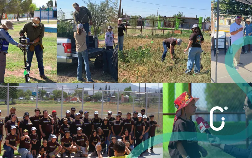 UPS Chihuahua promuve la reforestación comunitaria en la Escuela Infantil Centauros
