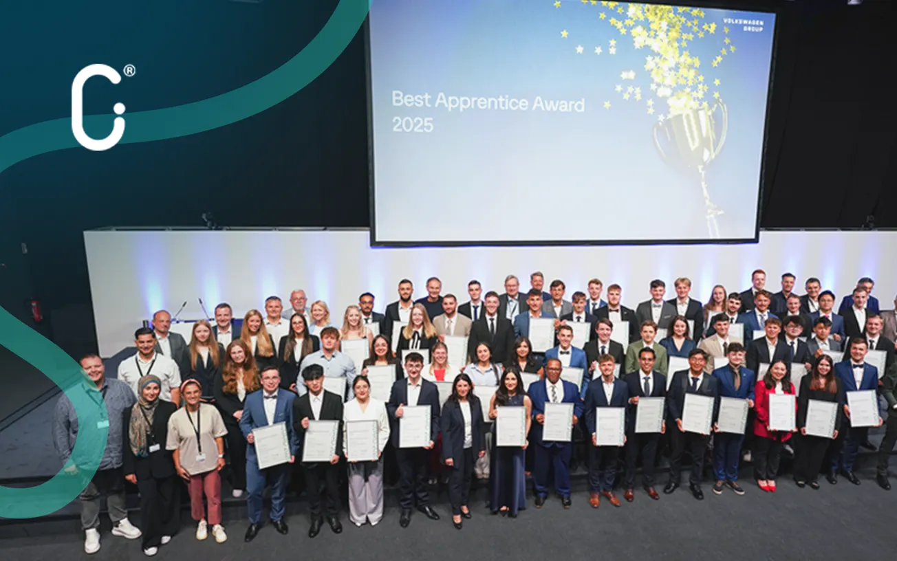 Aprendiz de Volkswagen México recibe Best Apprentice Award 2025 en Alemania