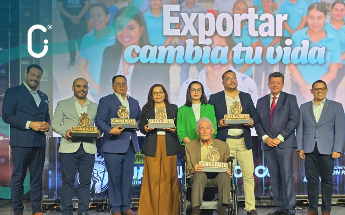 MIPYMES guanajuatenses destacan en el evento Exportar Cambia Tu Vida
