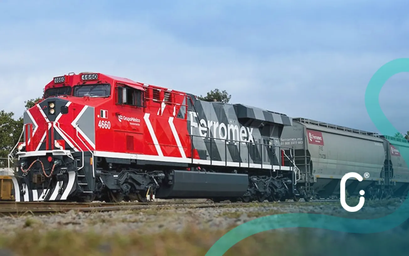 GMXT invierte 7,200 MDP en 120 locomotoras para fortalecer transporte de carga en México