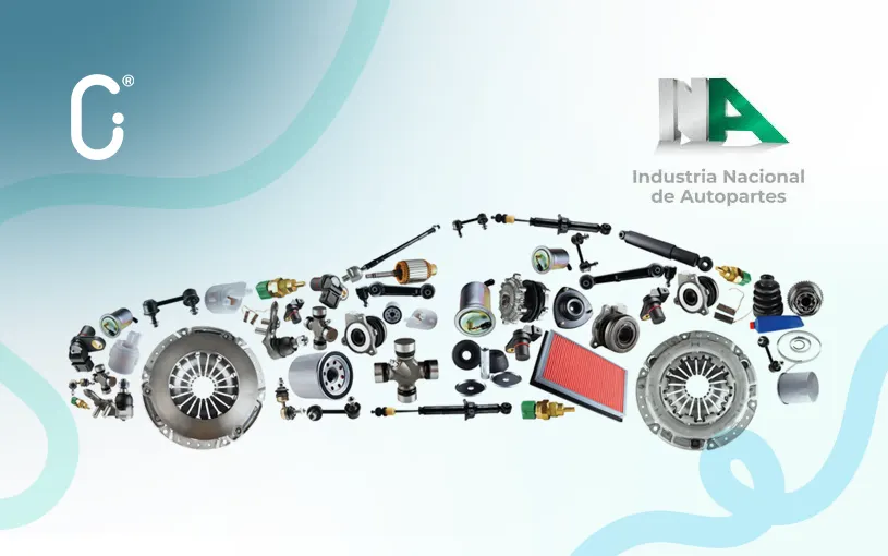 Producción de autopartes crece 5.05% en mayo y alcanza 10,225 MDD