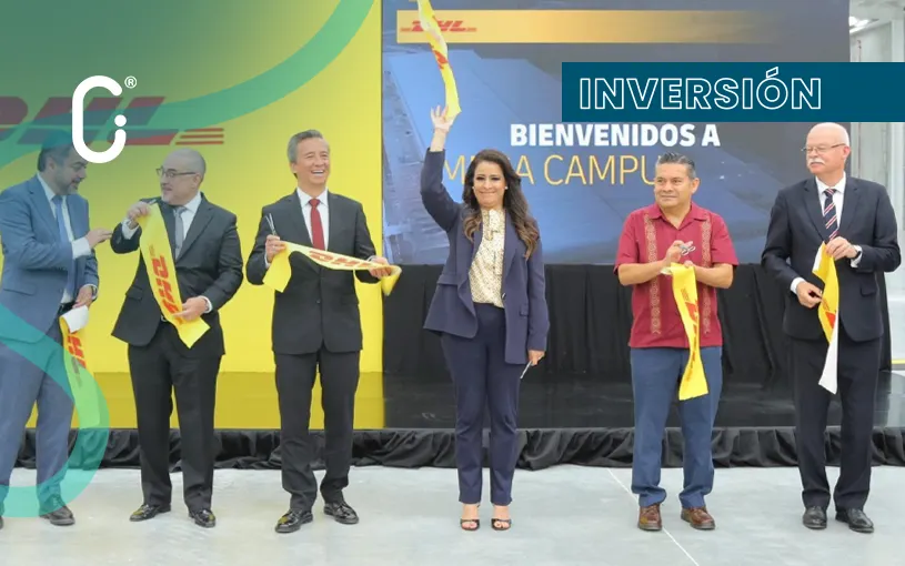 DHL inaugura Mega Campus logístico en Nextlalpan con inversión de 200 MDP