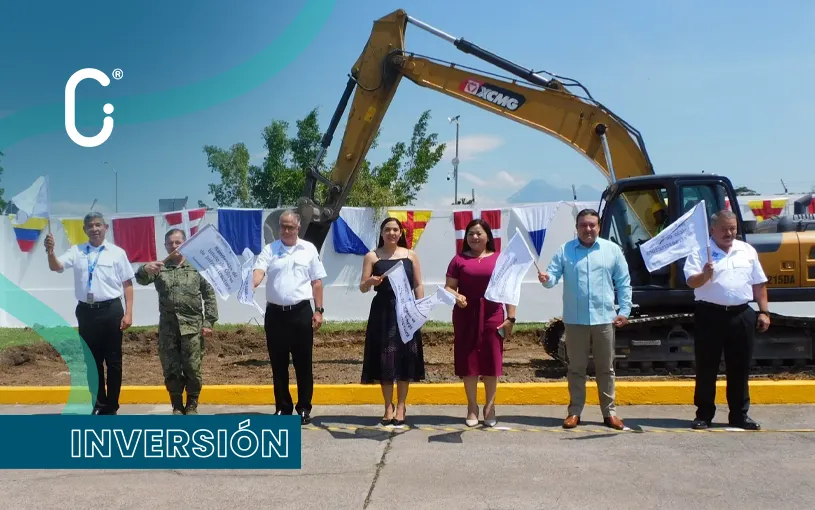 Arrancan obras de ampliación del Aeropuerto Nacional de Colima con inversión de 327 MDP
