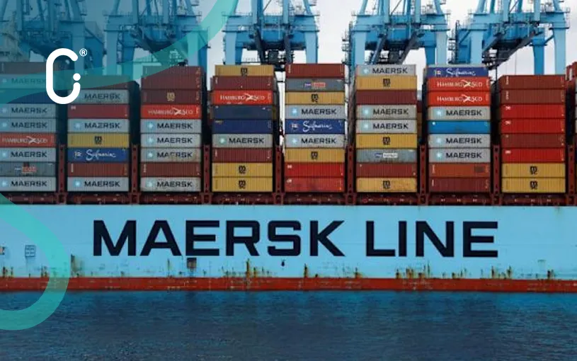 Maersk prevé hasta 9,500 MDD en beneficios gracias a mercados fuera de EE.UU.
