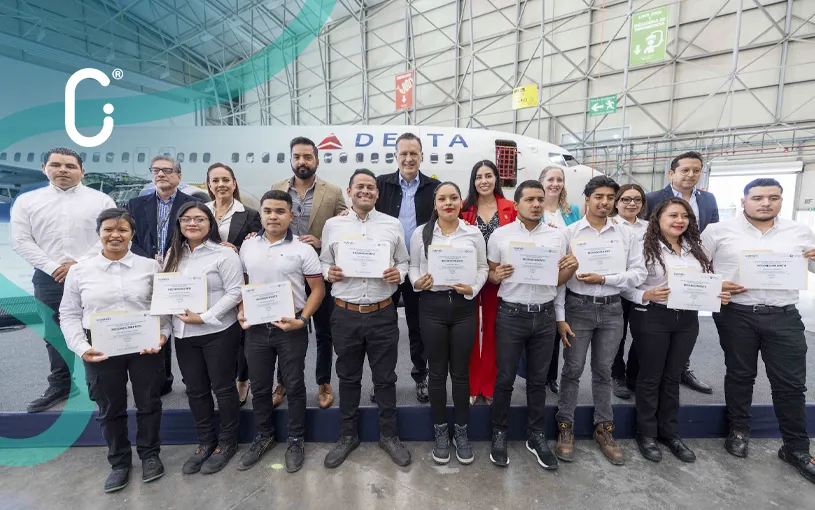 Querétaro promueve el talento aeronáutico con becas en TechOps