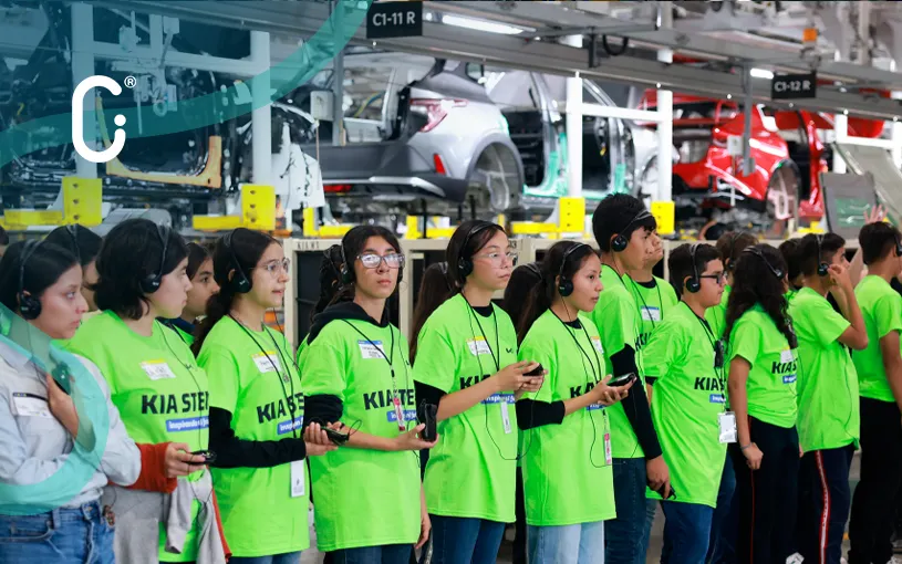 Kia México impulsa el talento joven con la segunda generación de su programa “Kia STEM”
