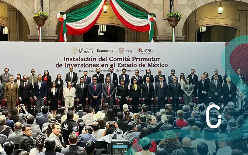 Comité Promotor busca eliminar barreras y detonar inversión nacional y extranjera en Edoméx