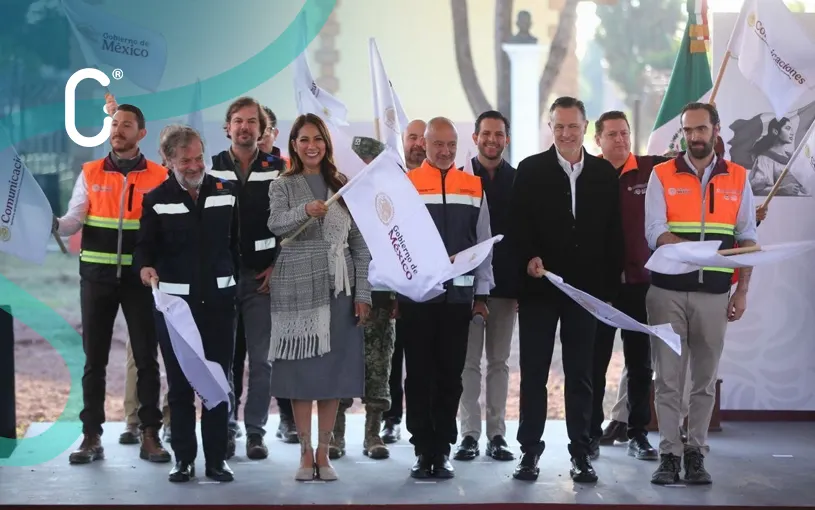 Inician obras del tramo Querétaro-Irapuato para impulsar la logística y la movilidad del Bajío