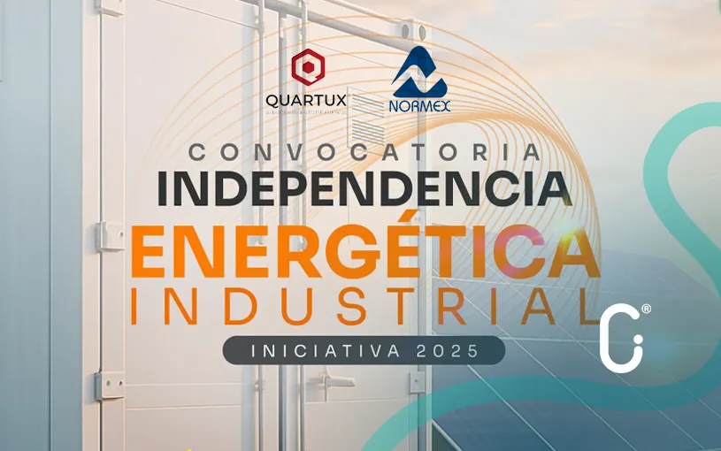 NORMEX y Quartux suman I-RECs a Convocatoria Independencia Energética Industrial