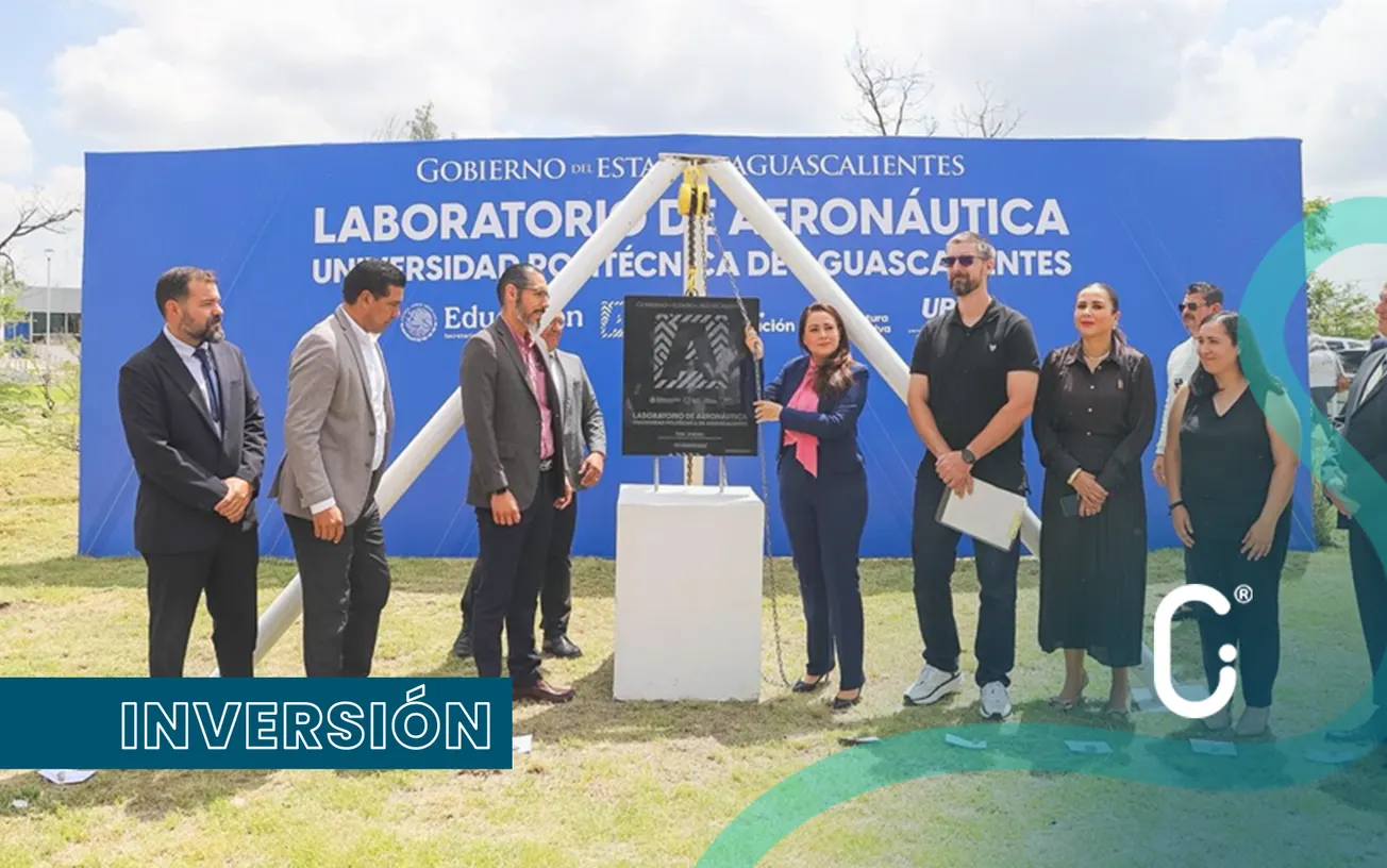 Aguascalientes invierte 13 MDP en nuevo Laboratorio de Aeronáutica de la UPA