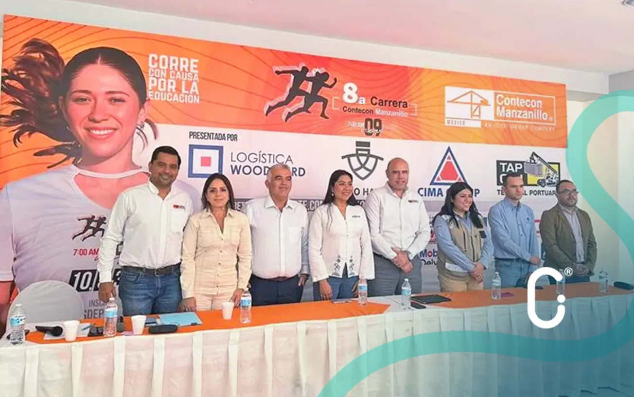 CONTECON organiza la 8ª Carrera con Causa en Manzanillo