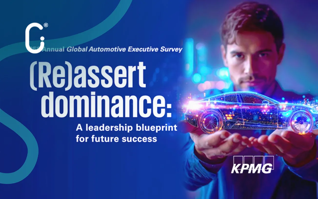 25ª Encuesta Global de Ejecutivos Automotrices de KPMG revela perspectivas de líderes del sector