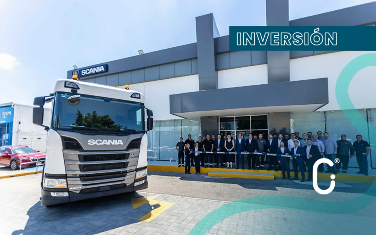 Scania invierte 22 MDP en expansión de su sucursal en Culiacán para fortalecer el corredor del Pacífico