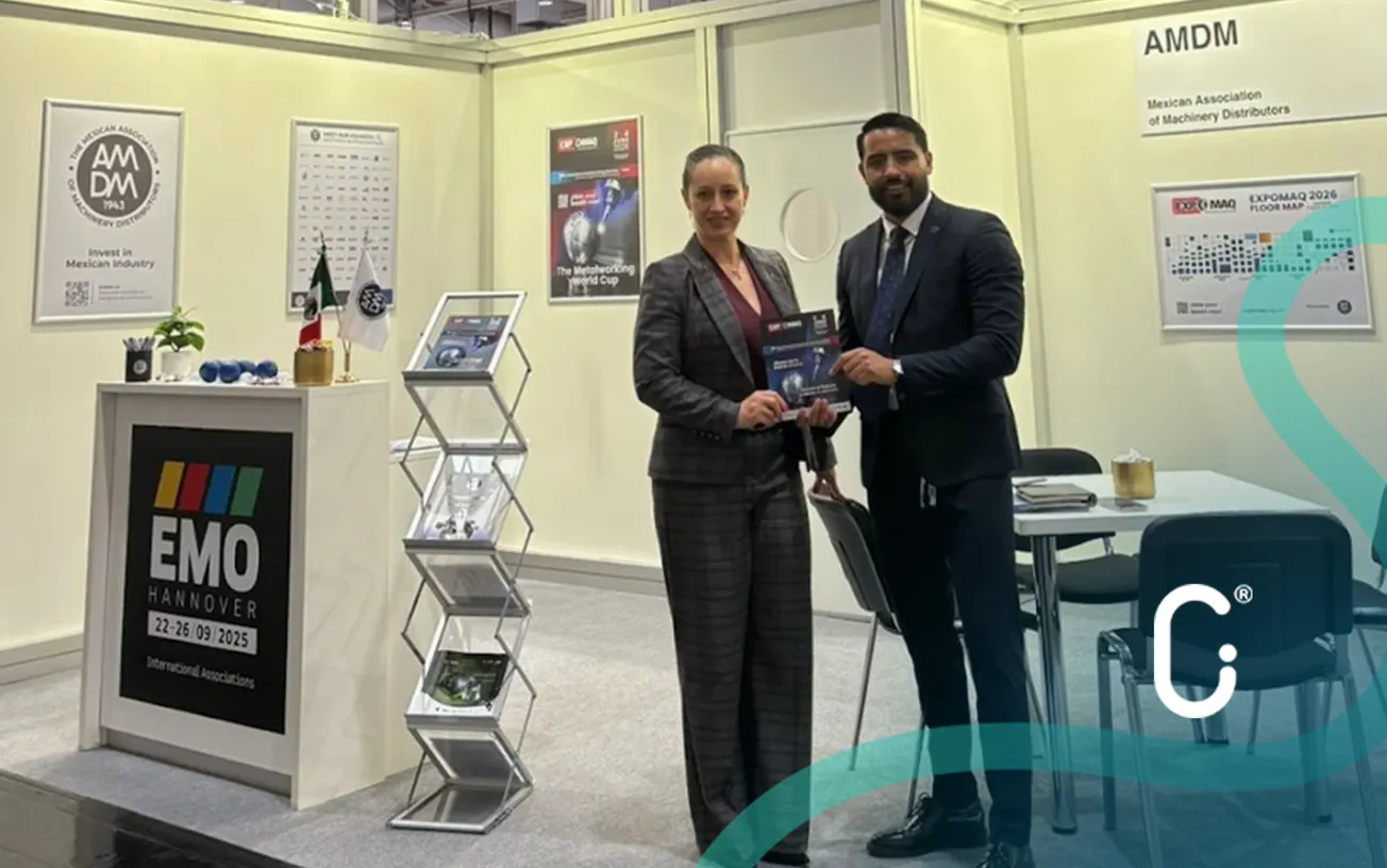AMDM representa a 60 empresas mexicanas en EMO Hannover 2025
