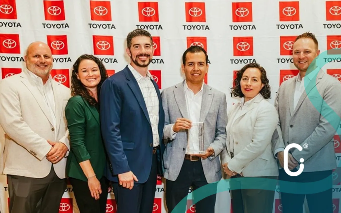 Toyota reconoce a Ryder por excelencia en operaciones logísticas