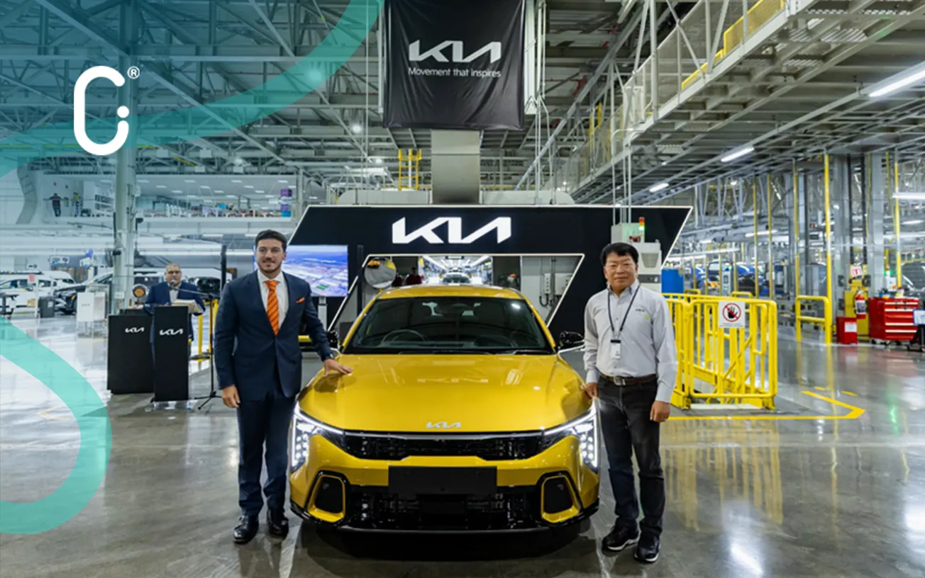 KIA fortalece su presencia global: inicia envíos del K4 Hatchback desde Nuevo León a Europa