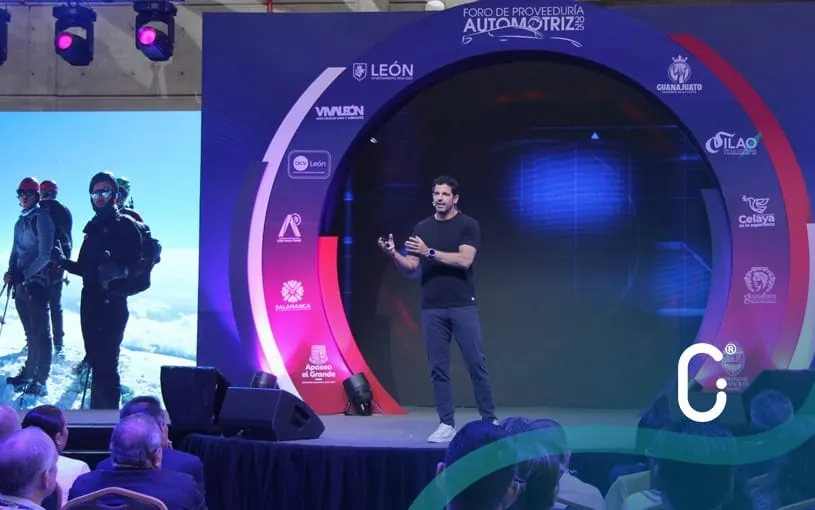 Oso Trava comparte en el Foro de Proveeduría Automotriz 2025 las tres claves de un crack